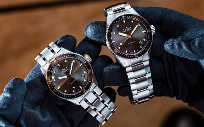 BLANCPAIN五十噚深潛器腕表全面改款，罕見半金限量版現身！-復刻表