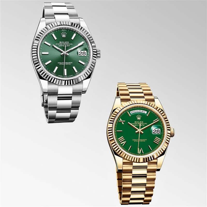 Rolex綠面手表Datejust、Day-Date首波行情曝光228238炒逾百萬-復(fù)刻表