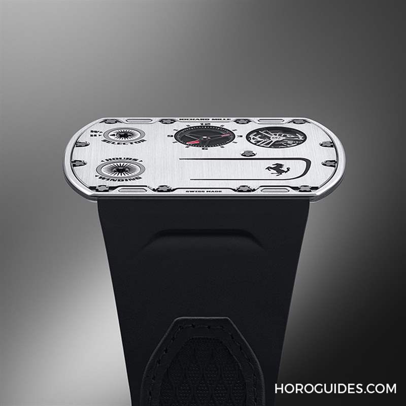 世界最薄腕表！RICHARD MILLE RM UP-01 Ferrari的三項(xiàng)超薄特點(diǎn)-復(fù)刻表