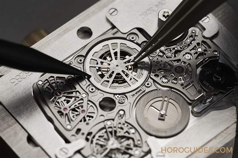 世界最薄腕表！RICHARD MILLE RM UP-01 Ferrari的三項(xiàng)超薄特點(diǎn)-復(fù)刻表