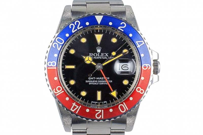 GMT Master Ref. 16750 勞力士GMT百事圏為什么最受歡迎?來了解Rolex GMT Master到GMT-Master II的進化史-復刻表