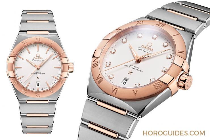 OMEGA - 一次26款！ Omega星座系列第五代男表風(fēng)雅亮相