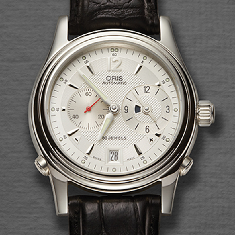 實用功能的驚喜復刻!ORIS H?lstein限量款重現Full Steel Worldtimer-復刻表