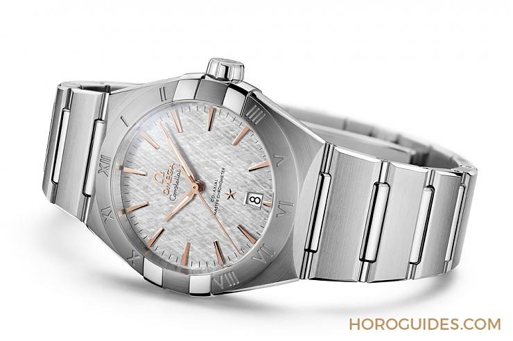 OMEGA - 一次26款！ Omega星座系列第五代男表風(fēng)雅亮相