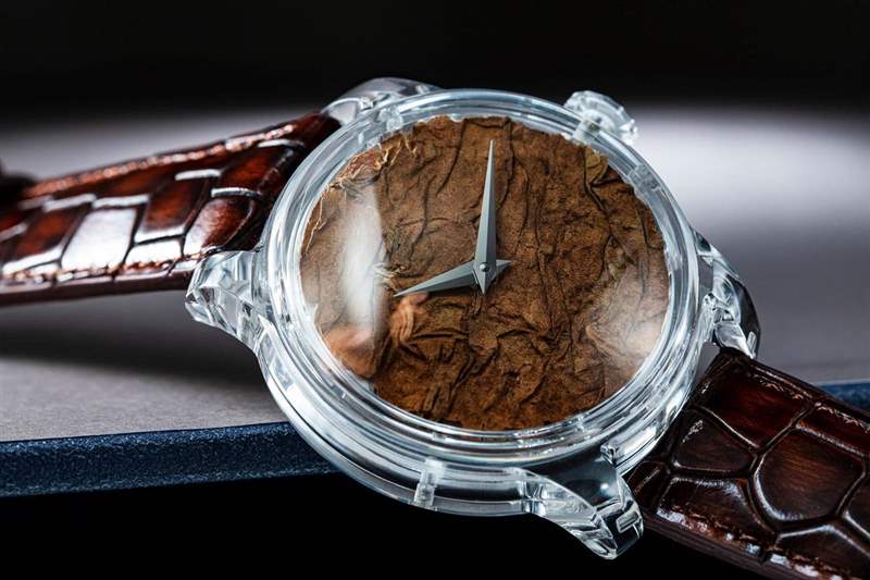 把意想不到的材料導入手表設(shè)計！獨立制表品牌ARTYA的創(chuàng)作之路-復刻表