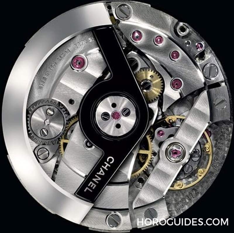 香奈兒曾士昕Roger-發展復雜工藝的基礎-復刻表