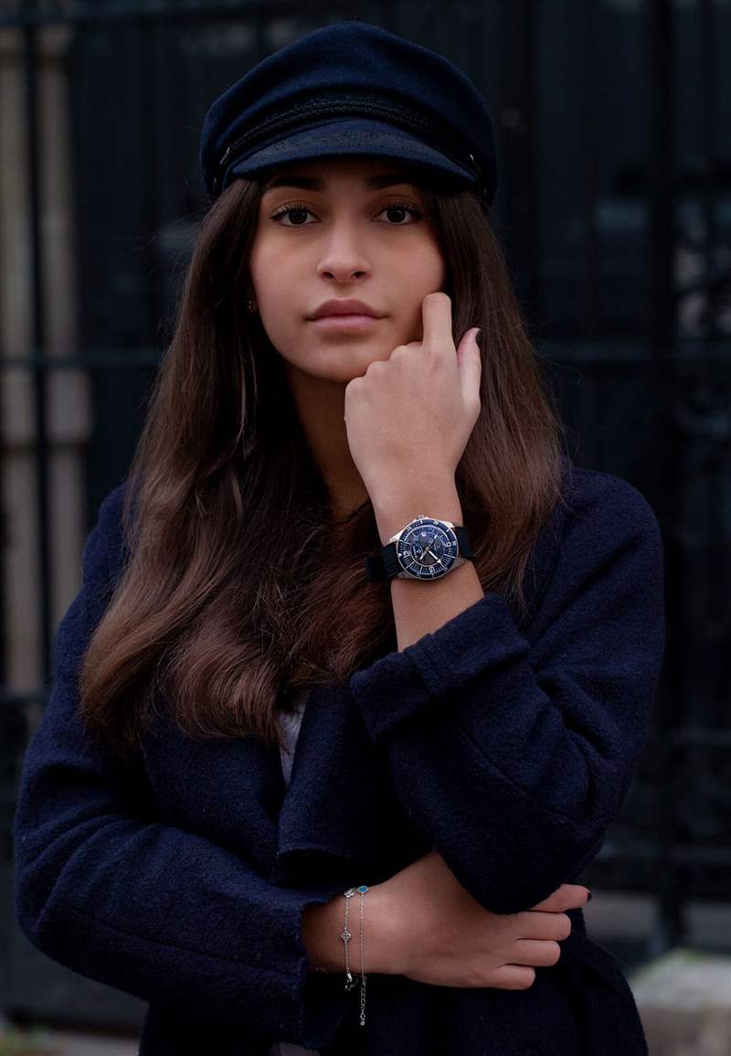 法國小眾機械手表海軍藍Le Forban Sécurité Mer Malouine-復刻表