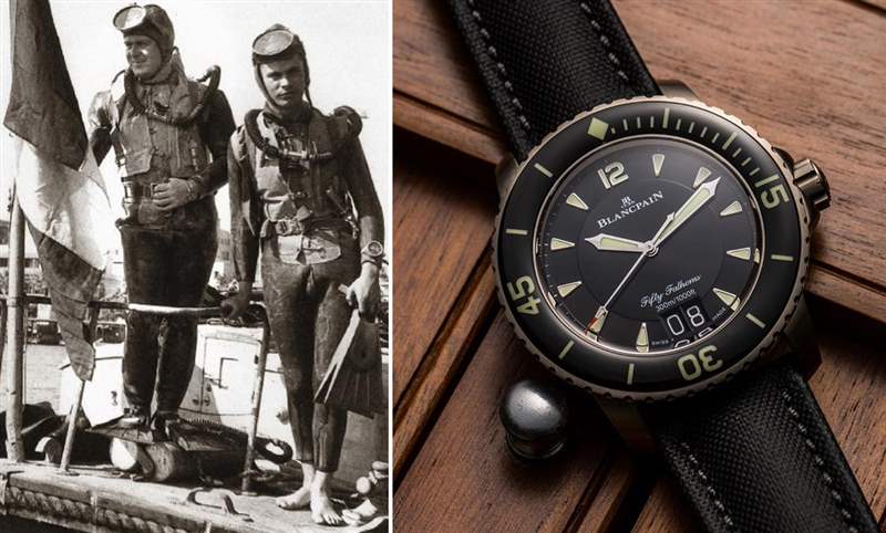 致潛水表迷，它是你終其一生最該收的殿堂之作｜寶珀五十噚-復(fù)刻表