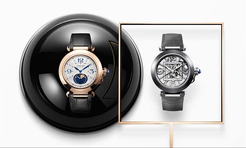 渾圓奪目再進化,出眾世代的Pasha de Cartier-復刻表