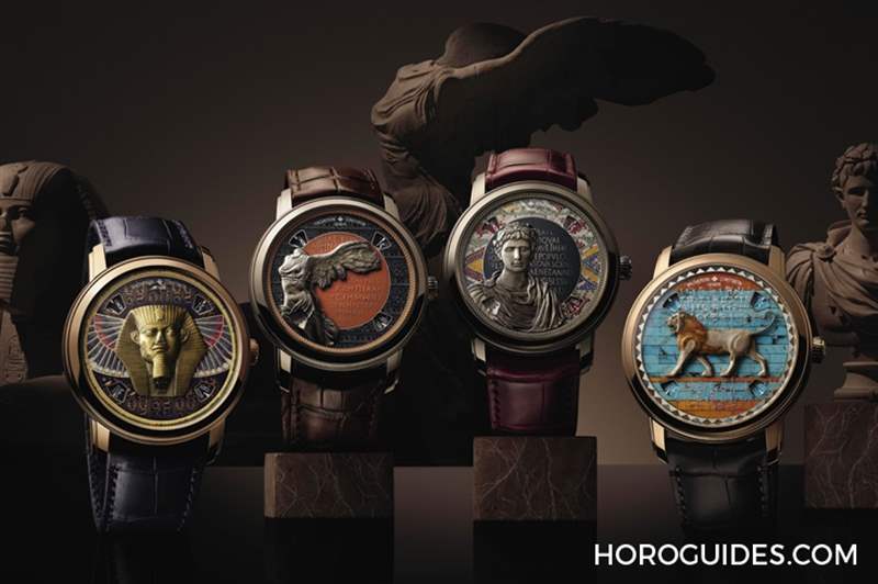 微縮演繹羅浮宮重點文物！江詩丹頓藝術(shù)大師系列Tribute to great civilisations集齊四大古文明-復(fù)刻表