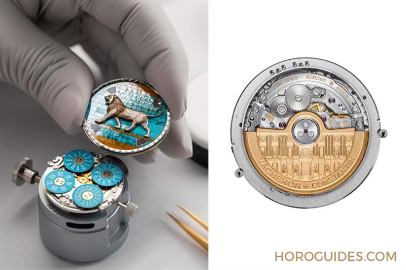 微縮演繹羅浮宮重點文物！江詩丹頓藝術(shù)大師系列Tribute to great civilisations集齊四大古文明-復(fù)刻表