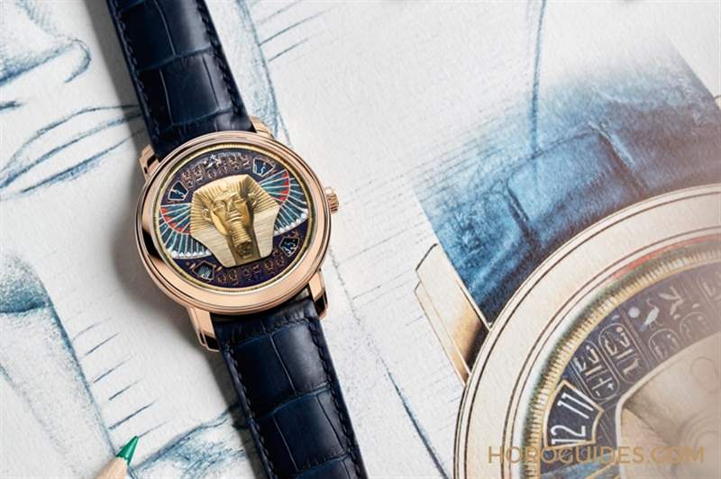 微縮演繹羅浮宮重點文物！江詩丹頓藝術(shù)大師系列Tribute to great civilisations集齊四大古文明-復(fù)刻表