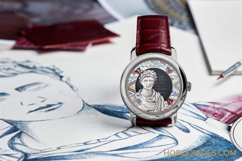 微縮演繹羅浮宮重點文物！江詩丹頓藝術(shù)大師系列Tribute to great civilisations集齊四大古文明-復(fù)刻表