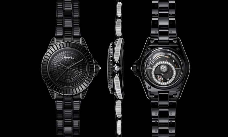 這一次J12星光耀眼|CHANEL J12 Black Star & J12 Baguette Diamond Star腕表-復(fù)刻表