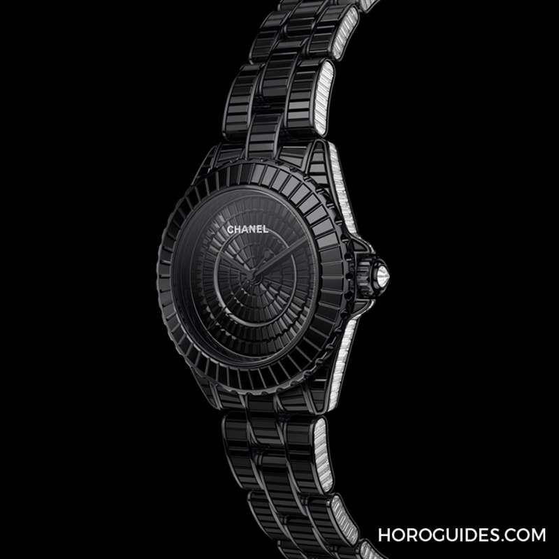 這一次J12星光耀眼|CHANEL J12 Black Star & J12 Baguette Diamond Star腕表-復(fù)刻表