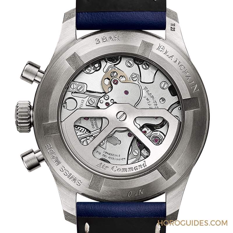 新規格36.2mm表徑亮相,Blancpain Air Command腕表更顯復古-復刻表