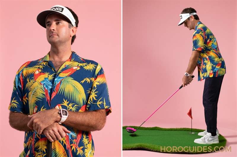 這樣一只粉紅色的Richard Mille腕表|RM38-02 Bubba Watson陀飛輪-復刻表