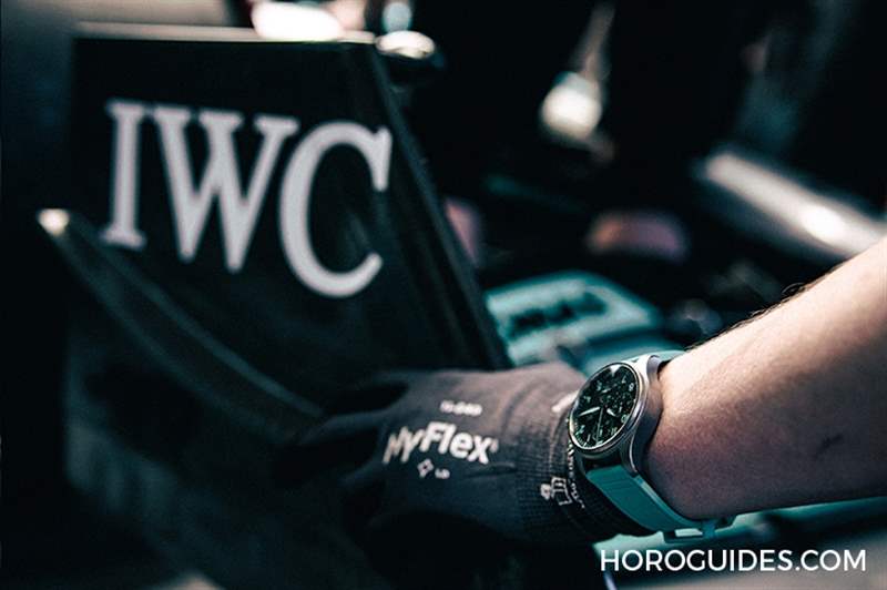 IWC萬國第一款F1車隊官方時計,Mercedes-AMG馬石油綠色亮眼上手-復(fù)刻表