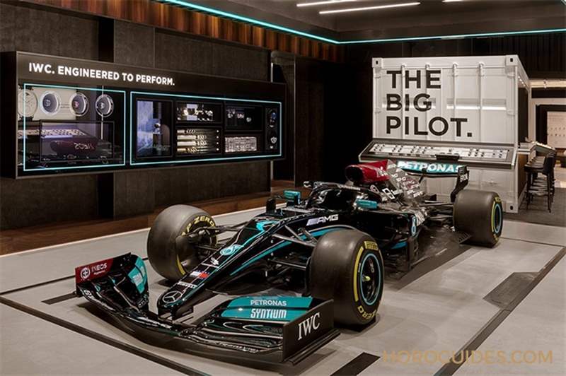 IWC萬國第一款F1車隊官方時計,Mercedes-AMG馬石油綠色亮眼上手-復(fù)刻表