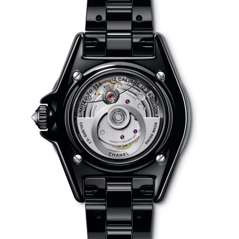 孫德銘Kyo：聊聊香奈兒的自制機芯由機芯自制化實現的完美設計-復刻表