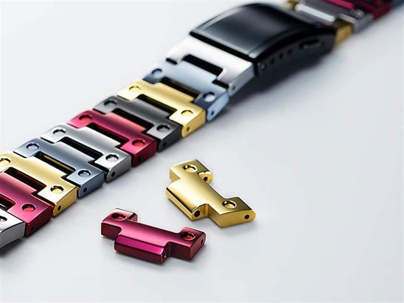 Casio全新G-Shock GMW-B5000TR-9登場|混色鈦合金鏈帶極搶鏡-復刻表