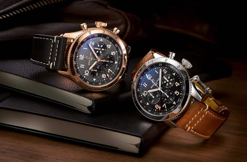 百年靈Breitling Super AVI 航空計(jì)時(shí)腕表系列登場(chǎng)!向四款經(jīng)典戰(zhàn)機(jī)致敬-復(fù)刻表