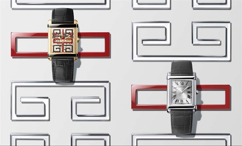 Cartier卡地亞Tank Chinoise藏著中國門廊，Ballon Bleu圓中有圓-復刻表