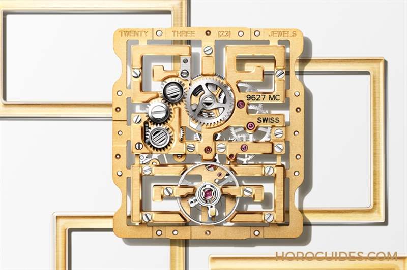 Cartier卡地亞Tank Chinoise藏著中國門廊，Ballon Bleu圓中有圓-復刻表