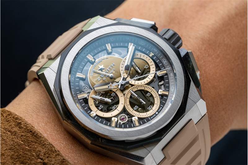 真力時(shí)Zenith DEFY Extreme推出首款特別版！散發(fā)荒漠粗獷美感-復(fù)刻表