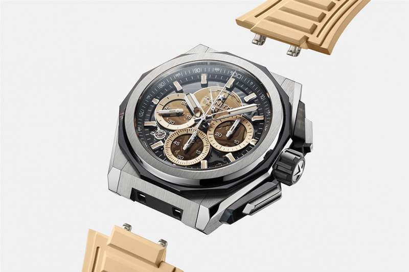 真力時(shí)Zenith DEFY Extreme推出首款特別版！散發(fā)荒漠粗獷美感-復(fù)刻表