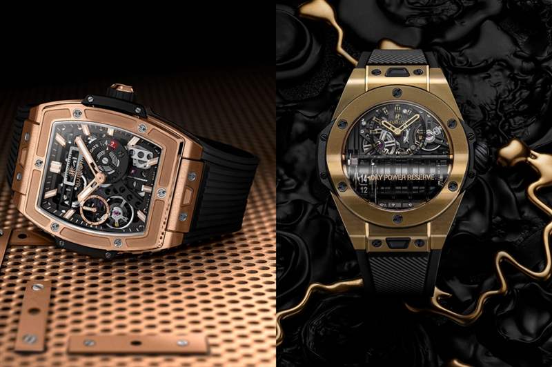 宇舶恒寶Hublot的煉金術|低調奢華的Magic Gold及King Gold金表-復刻表