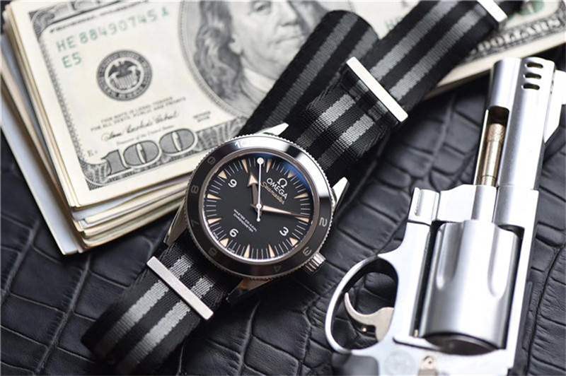 VS廠歐米茄海馬150幽靈黨007復(fù)刻表值得入手嗎？天花板級(jí)別-復(fù)刻表