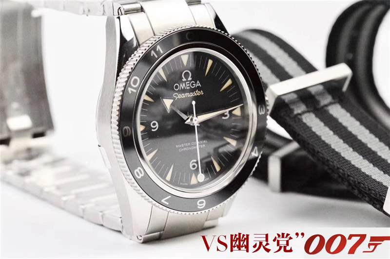VS廠歐米茄海馬150幽靈黨007復(fù)刻表值得入手嗎？天花板級(jí)別-復(fù)刻表