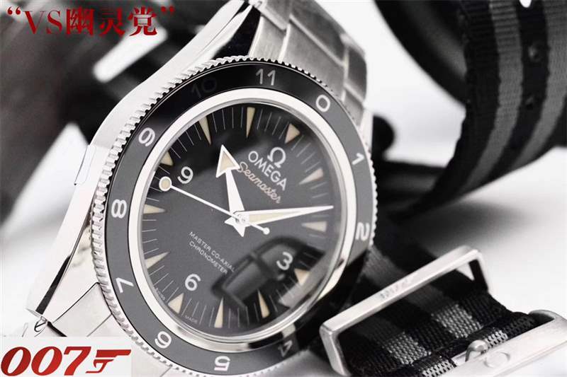 VS廠歐米茄海馬150幽靈黨007復(fù)刻表值得入手嗎？天花板級(jí)別-復(fù)刻表