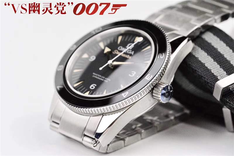 VS廠歐米茄海馬150幽靈黨007復(fù)刻表值得入手嗎？天花板級(jí)別-復(fù)刻表