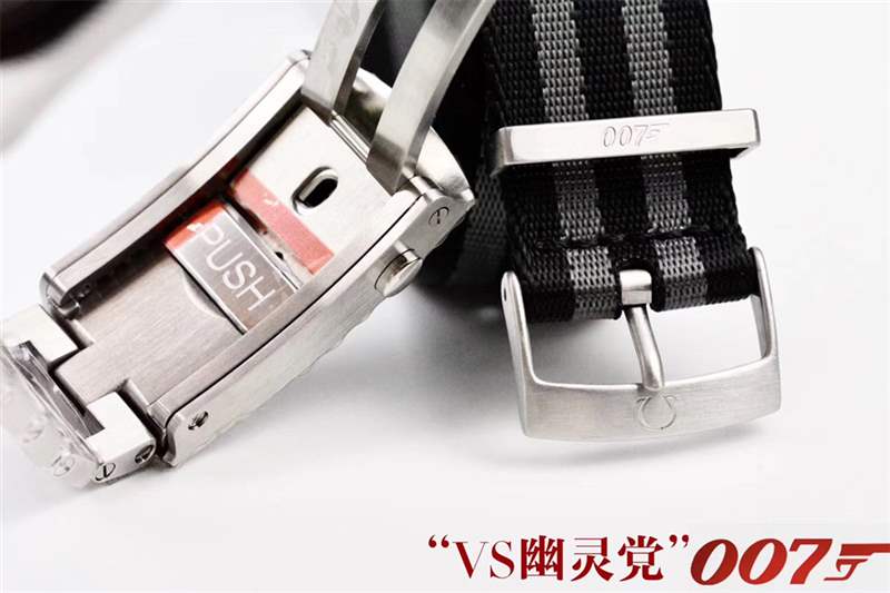 VS廠歐米茄海馬150幽靈黨007復(fù)刻表值得入手嗎？天花板級(jí)別-復(fù)刻表