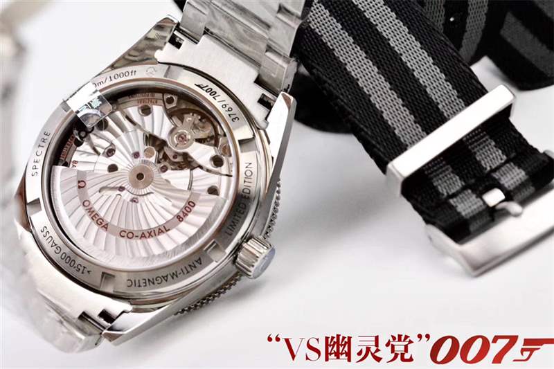 VS廠歐米茄海馬150幽靈黨007復(fù)刻表值得入手嗎？天花板級(jí)別-復(fù)刻表