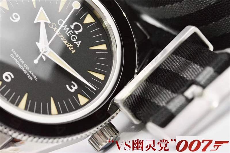 VS廠歐米茄海馬150幽靈黨007復(fù)刻表值得入手嗎？天花板級(jí)別-復(fù)刻表