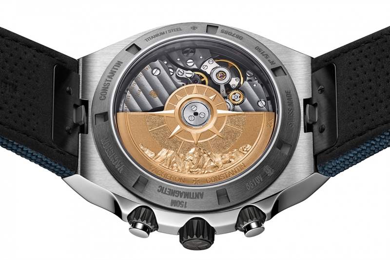 Vacheron Constantin江詩丹頓Overseas Everest｜勇闖珠峰的探險(xiǎn)精神-復(fù)刻表