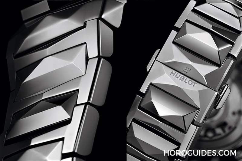 宇舶Hublot推出全球首見紫色藍寶石腕表&旗下第一款鈦金屬鏈帶-復刻表