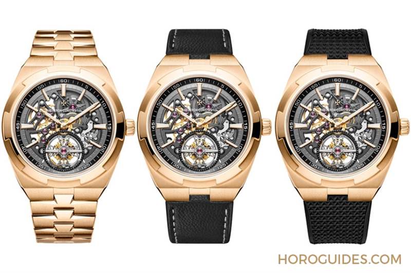 江詩丹頓舉重若輕的實用美學：鈦金屬鏈帶首次入作，色選內斂多彩-復刻表