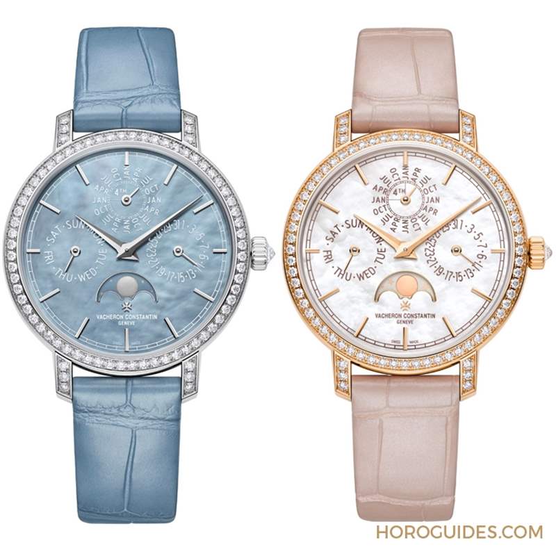 江詩丹頓舉重若輕的實用美學：鈦金屬鏈帶首次入作，色選內斂多彩-復刻表