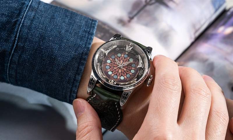 有故事的手表,完美有故事的你:臺(tái)灣原創(chuàng)微品牌Bard's Whisper-復(fù)刻表