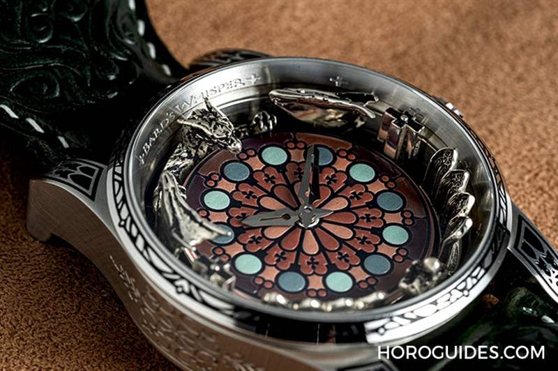 有故事的手表,完美有故事的你:臺(tái)灣原創(chuàng)微品牌Bard's Whisper-復(fù)刻表