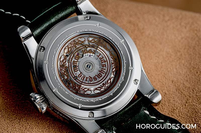 有故事的手表,完美有故事的你:臺(tái)灣原創(chuàng)微品牌Bard's Whisper-復(fù)刻表