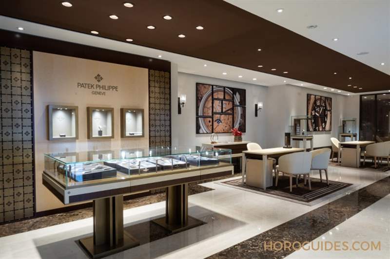 為百達(dá)翡麗藏家打造的私宅鑒賞空間x 寶島鐘表臺北名店-復(fù)刻表