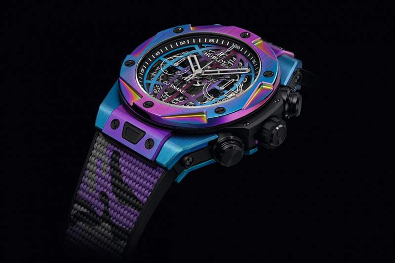 迷幻版Big Bang來(lái)襲宇舶Hublot聯(lián)乘法國(guó)鬼才藝術(shù)家DJ Snake-復(fù)刻表