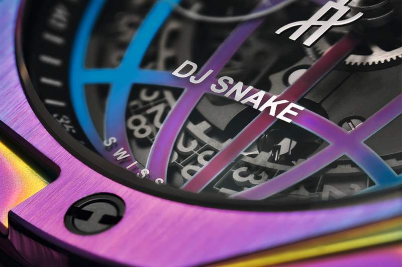 迷幻版Big Bang來(lái)襲宇舶Hublot聯(lián)乘法國(guó)鬼才藝術(shù)家DJ Snake-復(fù)刻表