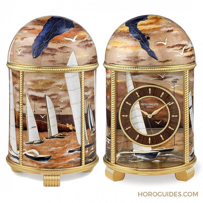 2022百達翡麗珍稀工藝時計，4月日內(nèi)瓦沙龍開展-復刻表