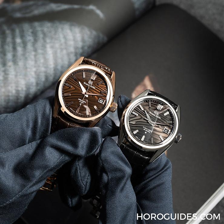 開啟Grand Seiko成對收藏的契機(jī)？年輪主題限量表SLGH007、SLGA008-復(fù)刻表